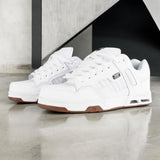 Tenis Dvs Enduro Heir White Gum