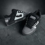 Tenis Dvs Charcoal White Bandana