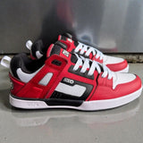 Tenis Dvs Comanche Lt Red White