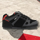 Tenis Dvs Celsius Black Charcoal Red