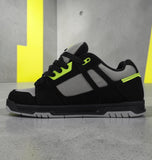 Tenis Dc Shoes Stag Black Grey Green