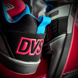 Tenis Dvs Comanche 2.0+ Charcoal Black Fiery Red Blue