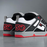 Tenis Dvs Comanche Black Grey White Red