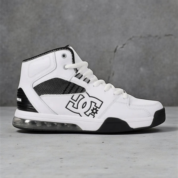 Tenis Dc Shoes High White