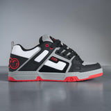 Tenis Dvs Comanche Black Grey White Red