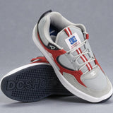 Tenis Dc Shoes Kalynx Zero Grey Red