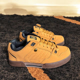 Tenis Dvs Militia Chamois Black Nubuck