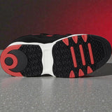 Tenis Osiris D3 E Black Red