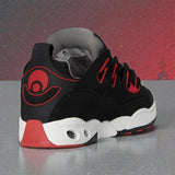 Tenis Osiris D3 E Black Red
