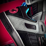 Tenis Dvs Comanche 2.0+ Charcoal Black Fiery Red Blue