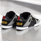 Tenis Dvs Comanche Lt Charcoal Black Gold