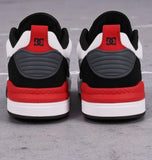Tenis Dc Shoes Ascend Black Red White