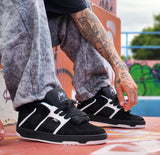 Tenis Nasty Footwear black white