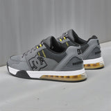 Tenis Dc Shoes Versatile Grey Yellow