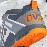 Tenis Dvs Grey Orange