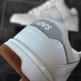 Tenis Dvs Enduro 125 White Reflective Gum Nubuck