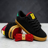 Tenis C1rca Al50 Lopez Black Rasta Gum