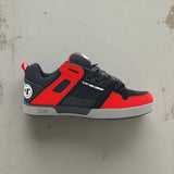 Tenis Dvs Comanche 2.0+ Red Gray Black