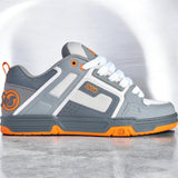 Tenis Dvs Grey Orange