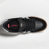 Tenis Globe Encore 2 Black White Tobaco