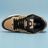 Tenis Osiris Peril Brown Tan Black White