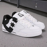 Tenis Dc Comand White Black
