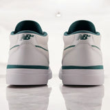 Tenis New Balance Franky Villani 417 White Green