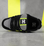 Tenis Dc Shoes Stag Black Grey Green