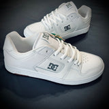 Tenis Dc Manteca 4 White Batleship White
