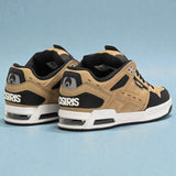 Tenis Osiris Peril Brown Tan Black White