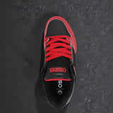 Tenis Osiris Pixel Black Red