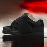 Tenis Dvs Celsius Black Black Leather