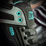 Tenis Dvs Comanche Black Turquoise Gum