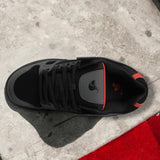 Tenis Dvs Celsius Black Charcoal Red