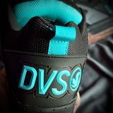 Tenis Dvs Comanche Black Turquoise Gum