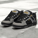 Tenis Dvs Comanche Grey Black Gold