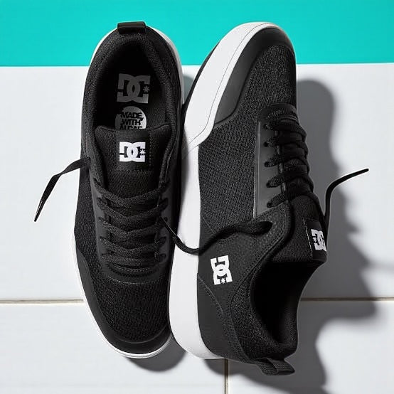 Tenis Dc Shoes Transit Black