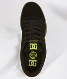 Tenis Dc Central Black Grey Green