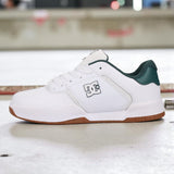 Tenis Dc Shoes Central White Green