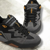 Tenis Dvs Devious Charcoal Black Goldenrod