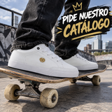 Tenis C1rca Al50 Slim White Gold