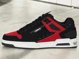 Tenis Osiris Peril Red Black White