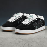 Tenis Osiris G2 Black White Aqua
