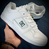 Tenis Dc Manteca 4 White Batleship White