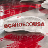 Tenis Dc Kalynx Zero White Red