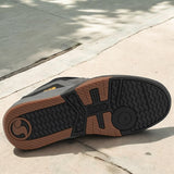 Tenis Dvs Devious Charcoal Black Goldenrod