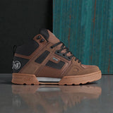 Tenis Botas Dvs Comanche Brown Black Gum