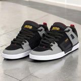 Tenis Dvs Comanche Lt Charcoal Black Gold