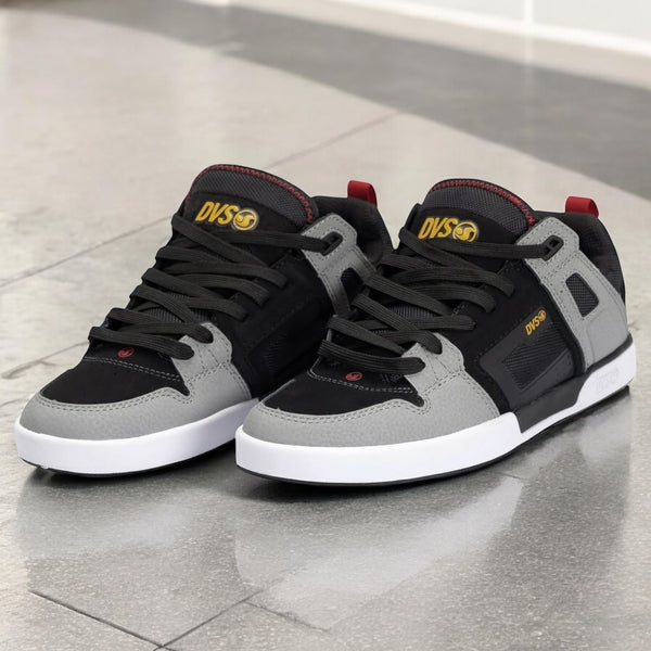 Tenis Dvs Comanche Lt Charcoal Black Gold
