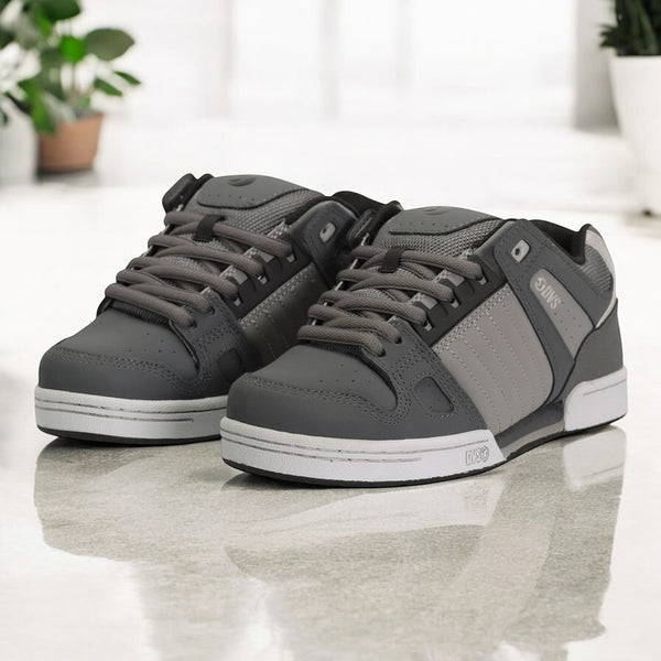 Tenis Dvs Celsius Grey Charcoal Black